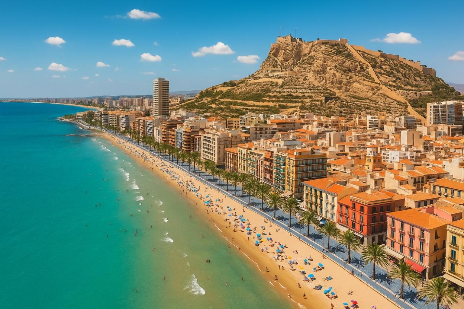 Luxury Apartments Near The Beach And Downtown Centrum 8 Alicante Exterior foto